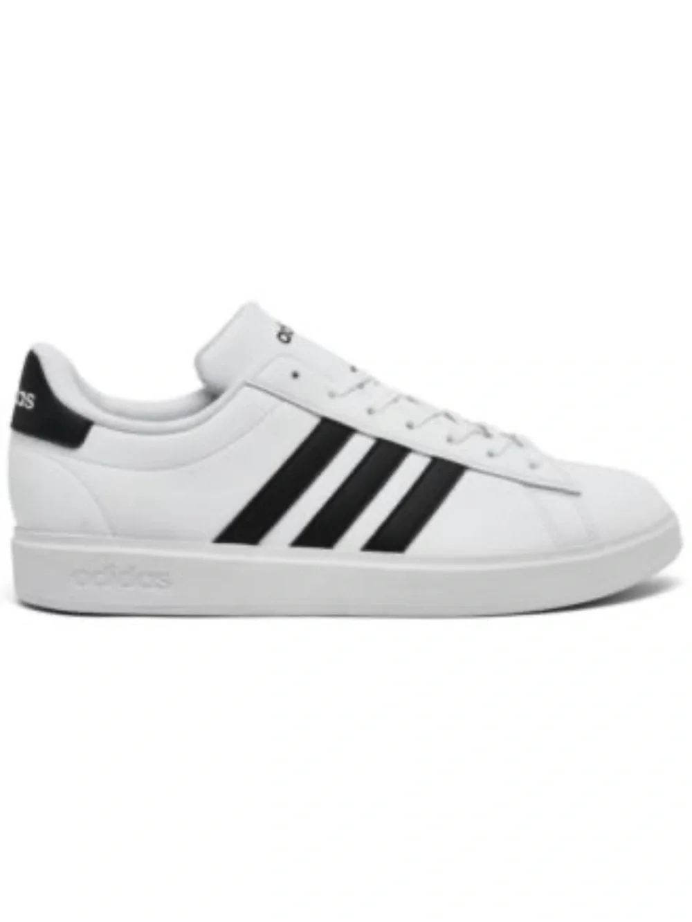Adidas Mens Grand Court Cloudfoam Comfort Shoes Casual Sneakers 10.5